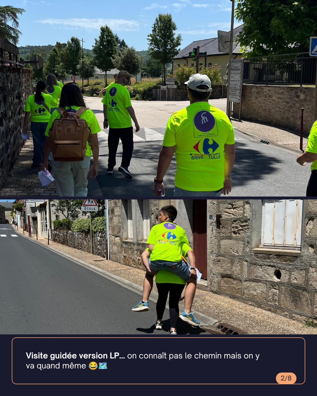 Événement "À la conquête du village de Cublac" Tous droits réservés. Toute reproduction, diffusion ou utilisation, même partielle, est strictement interdite sans autorisation écrite préalable de l’association LP Activités.